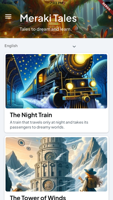 Cuentos infantiles - Merakily Screenshots