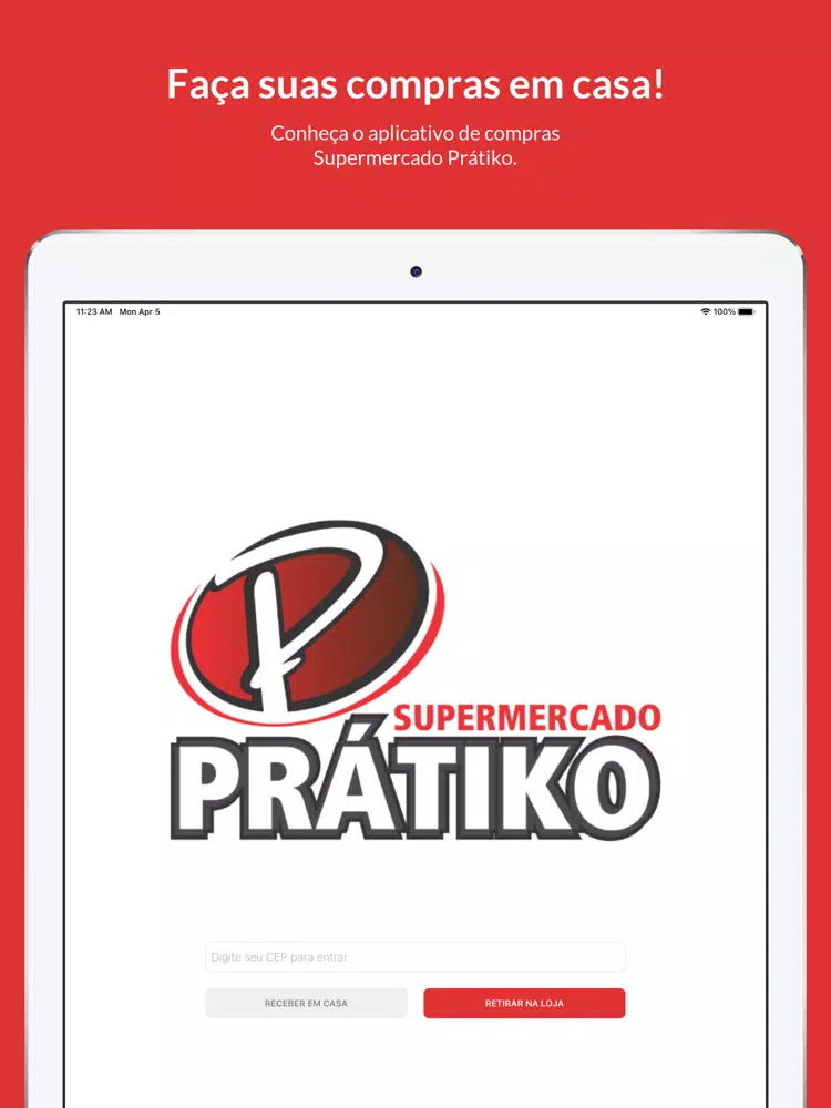 Supermercado Pratiko iPad Screenshots