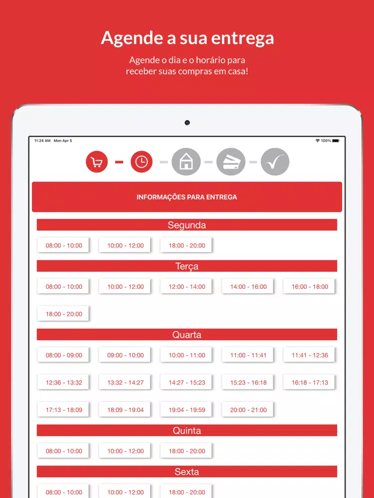 Supermercado Pratiko iPad Screenshots