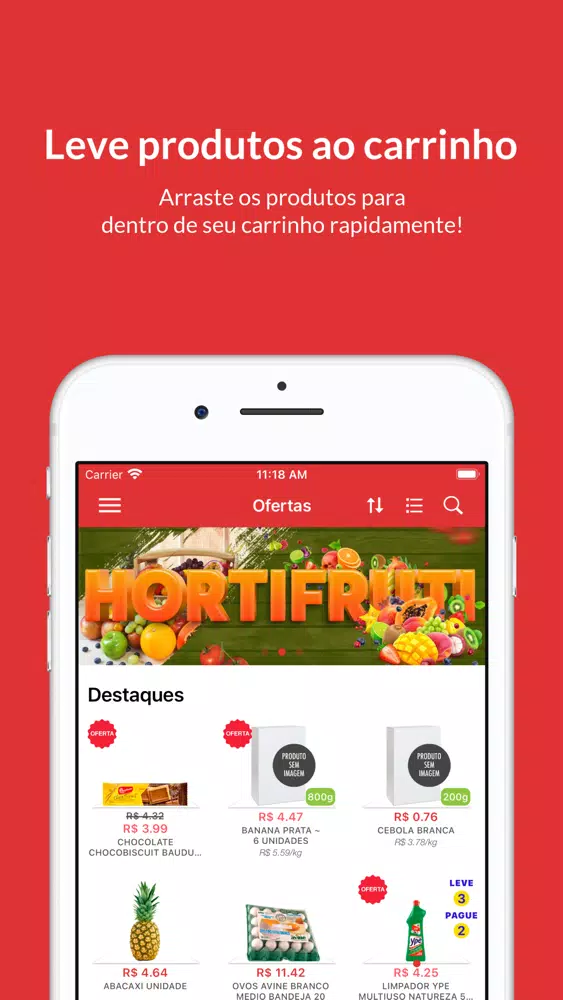Supermercado Pratiko Screenshots