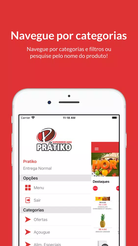 Supermercado Pratiko Screenshots
