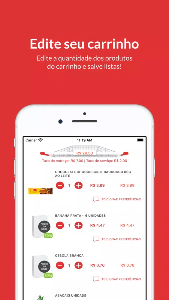 Supermercado Pratiko Screenshots