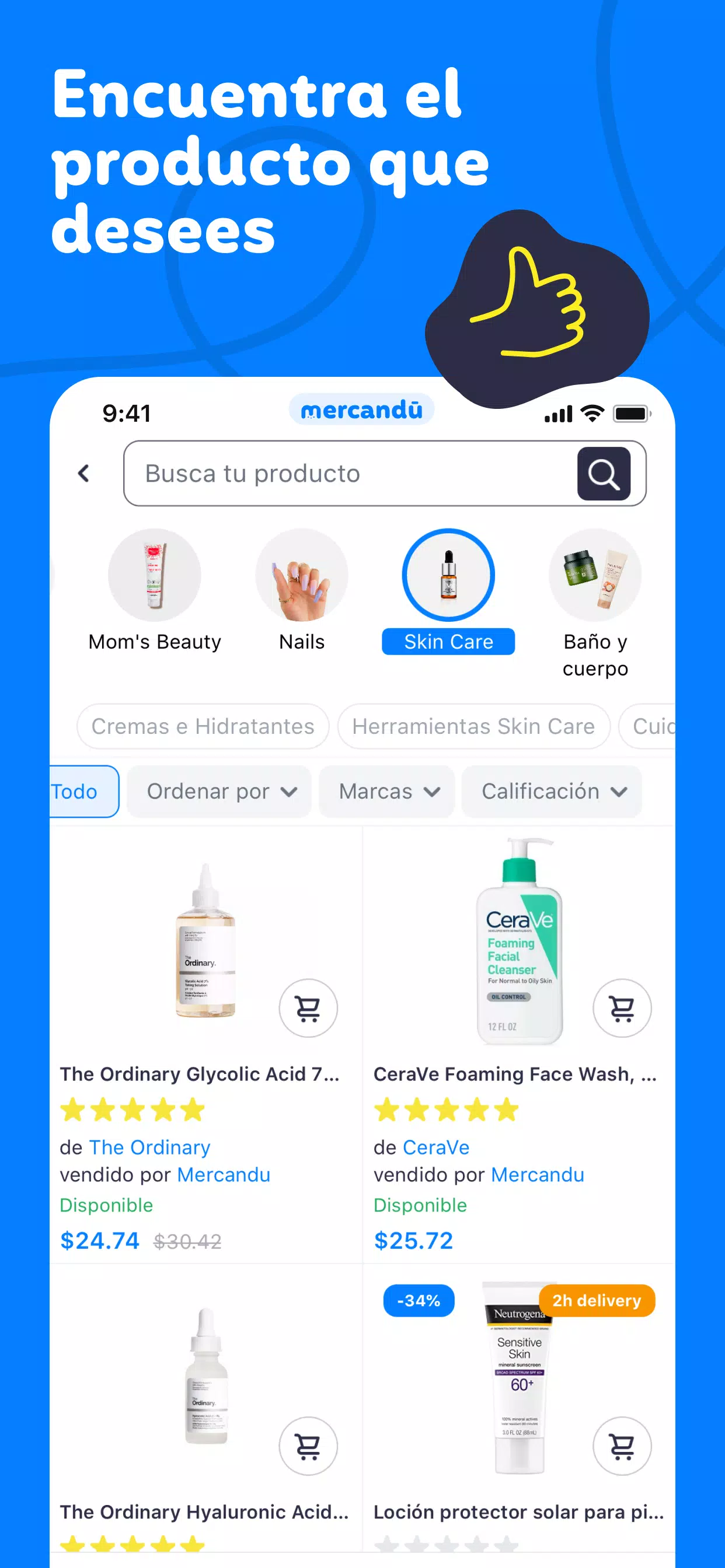 Mercandu Screenshots