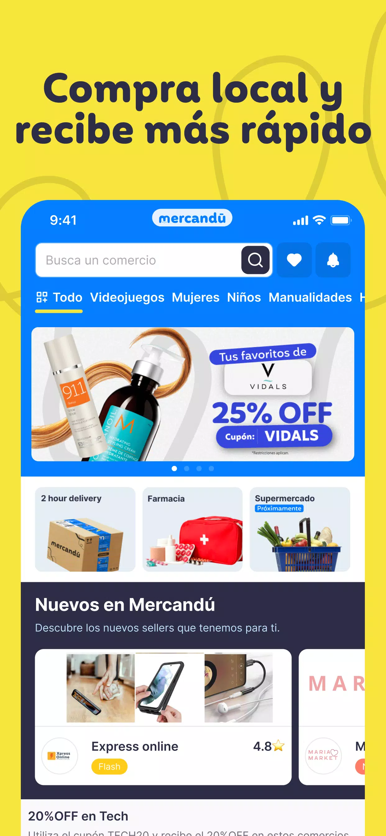 Mercandu Screenshots