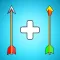 Merge Arrow Game: Run & Fight