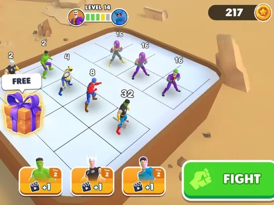 Merge Master Games iPad  スクリーンショット