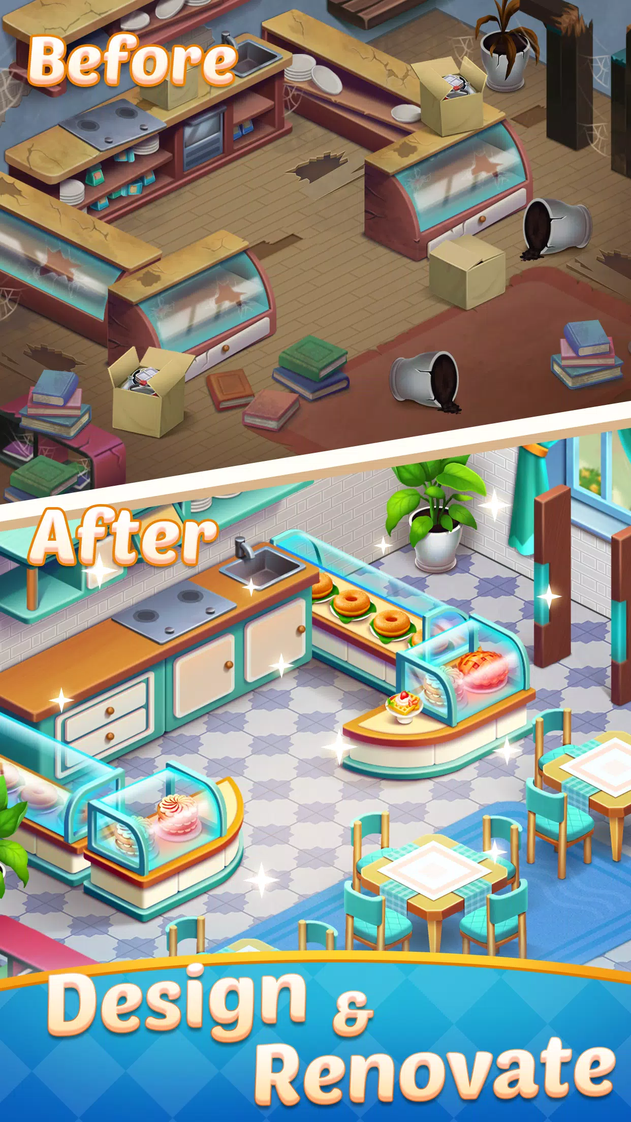 Merge Town Screenshots
