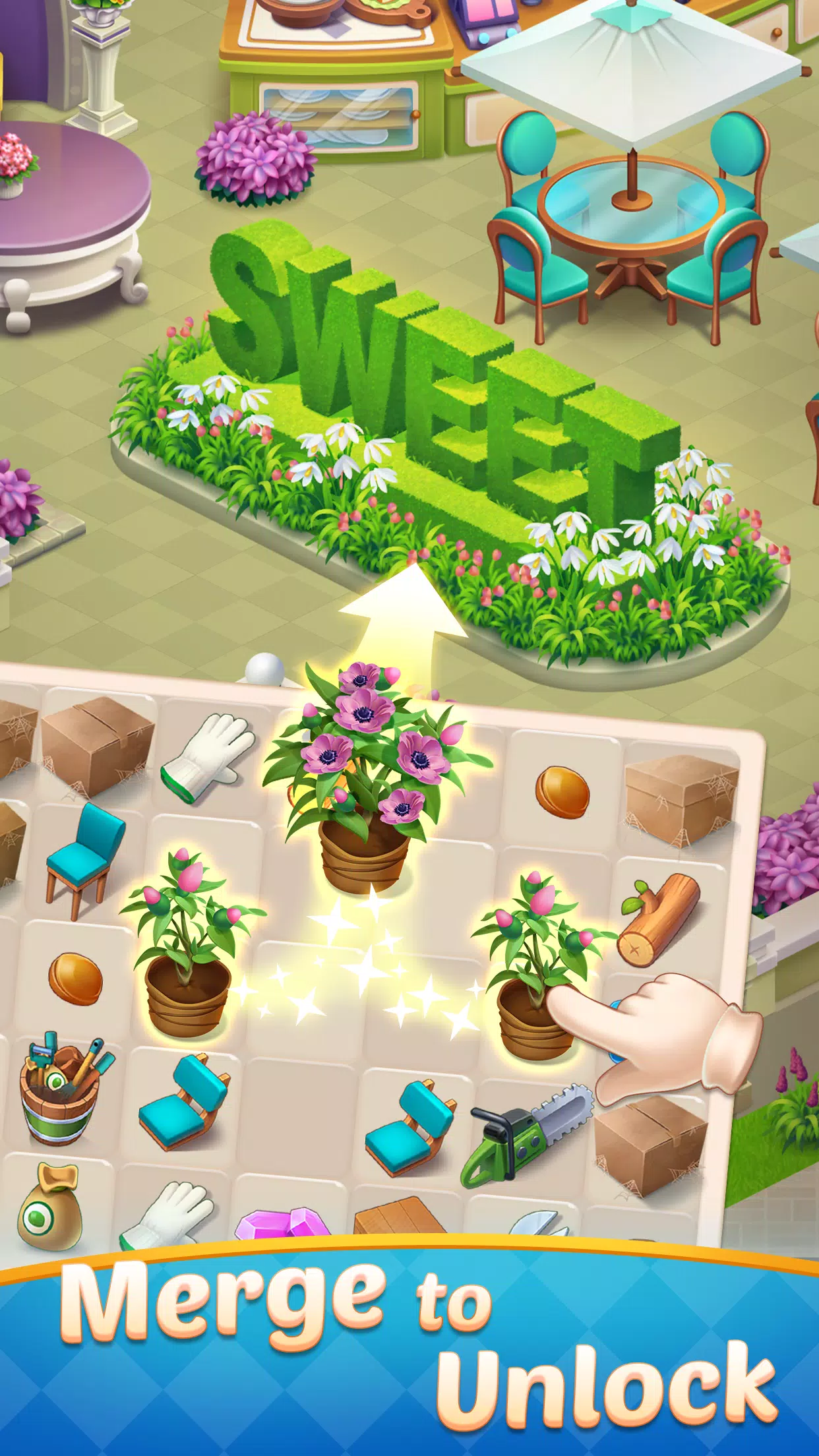 Merge Town Screenshots