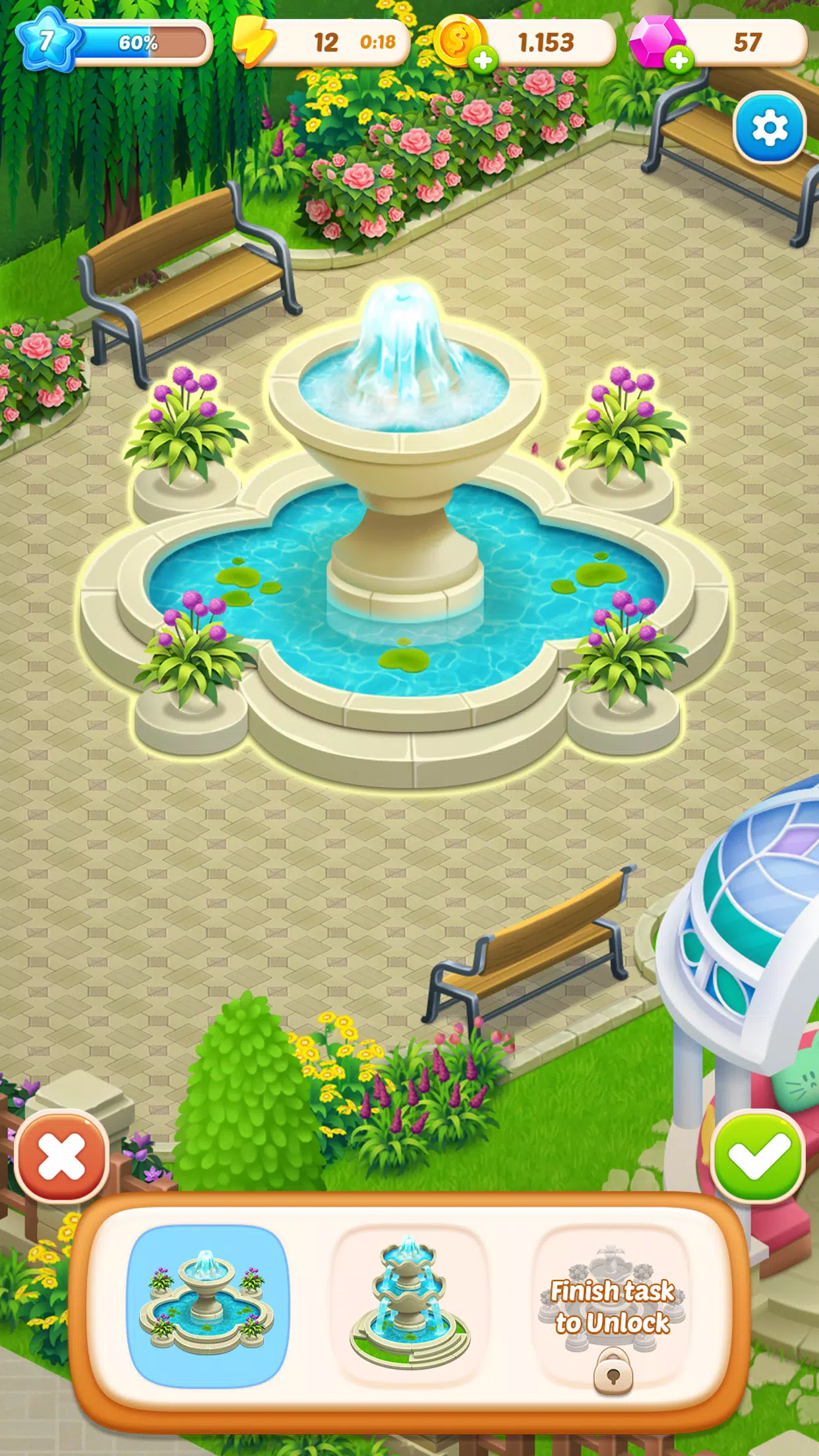 Merge Town Screenshots