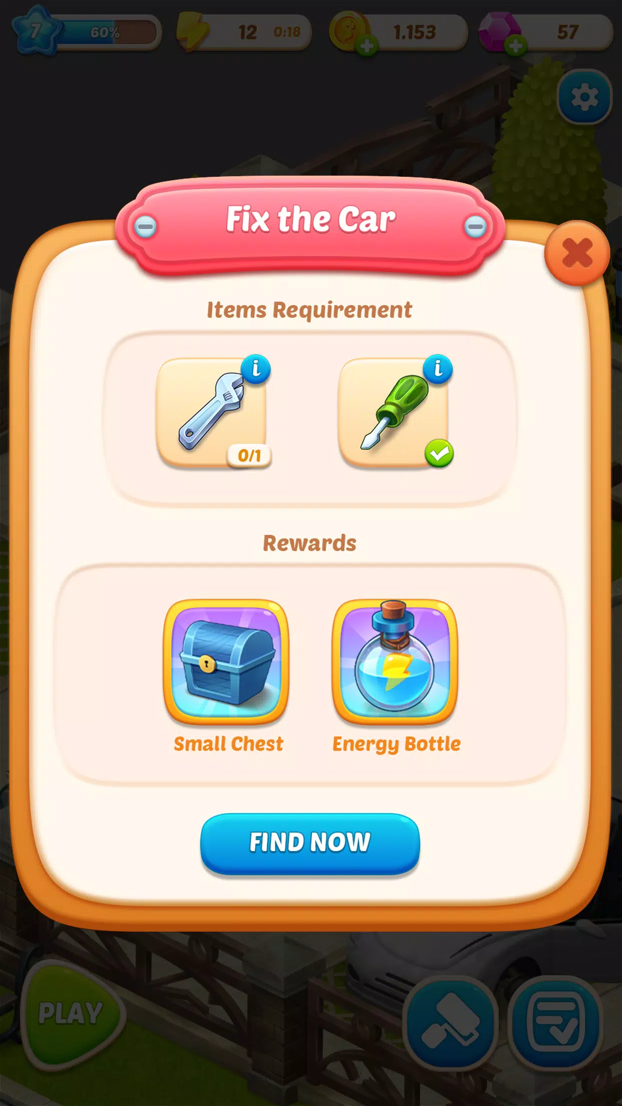 Merge Town Screenshots