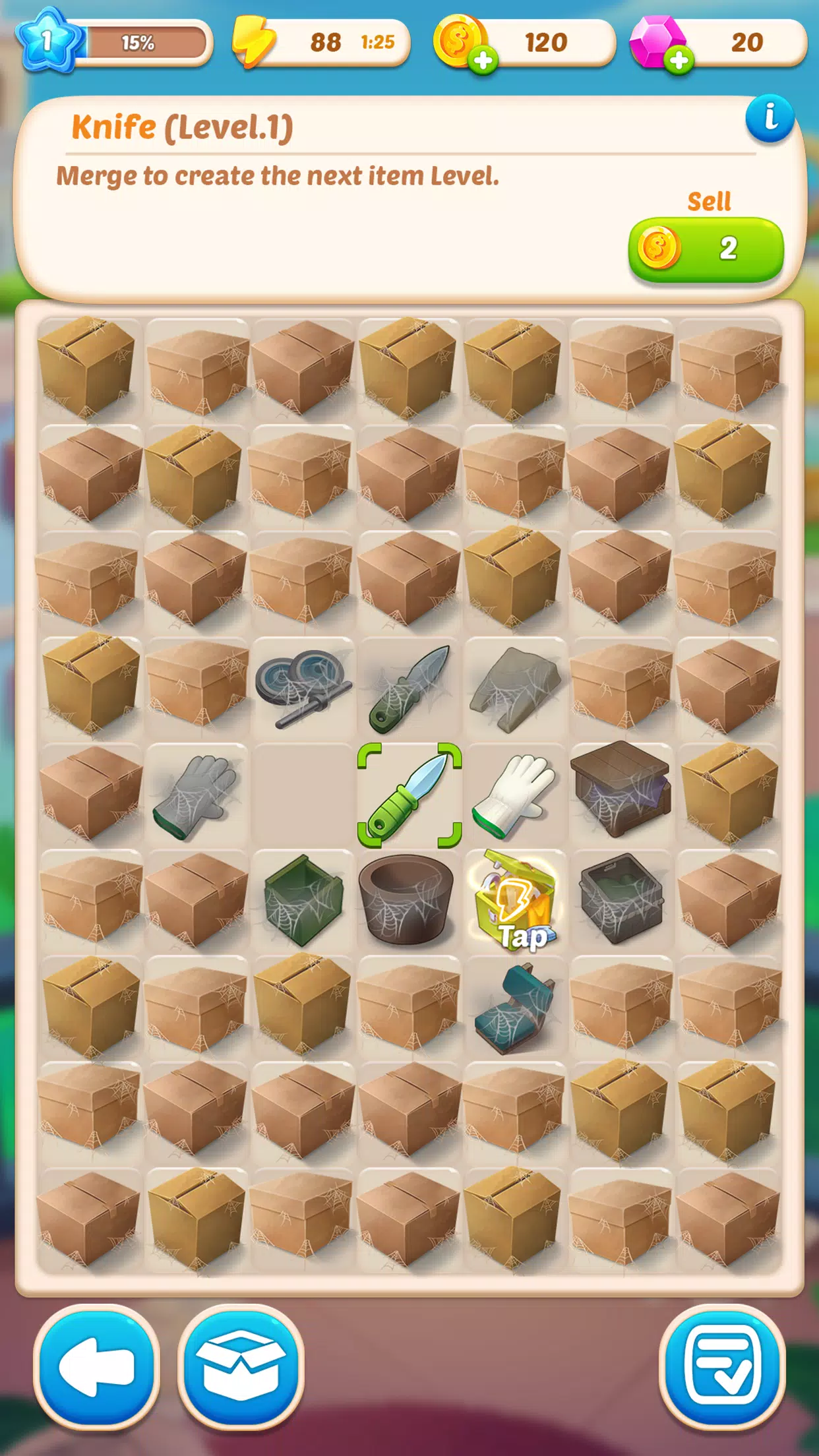 Merge Town Screenshots