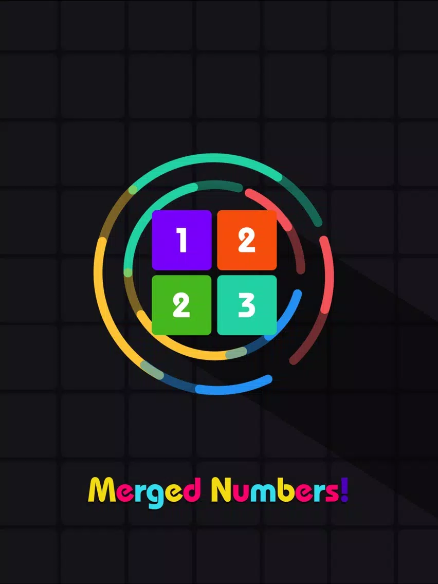 Merged Numbers! - Blocks puzzle iPad Screenshots