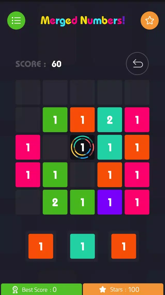 Merged Numbers! - Blocks puzzle Screenshots