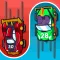 Merge Spin Cars Game