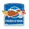 Frozen at door