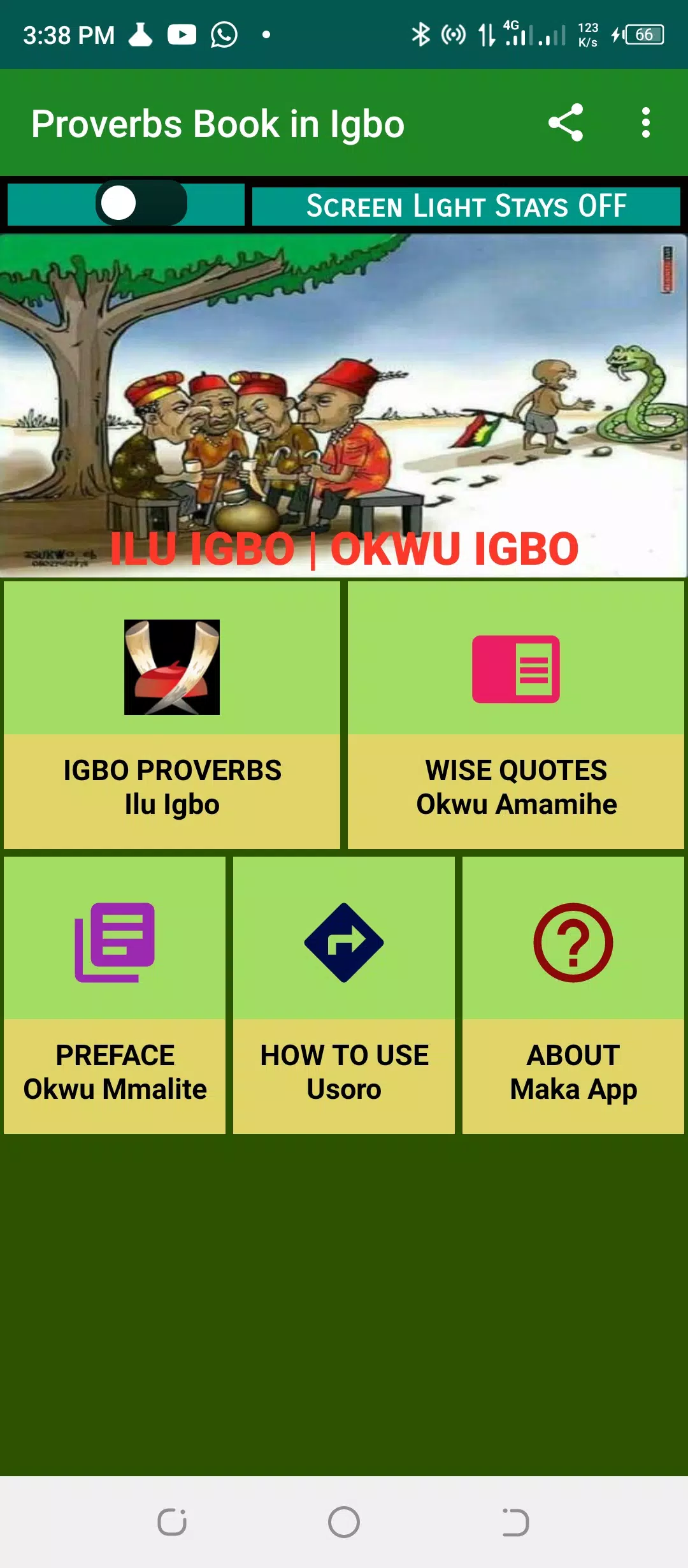 Proverbs Book In Igbo Screenshots