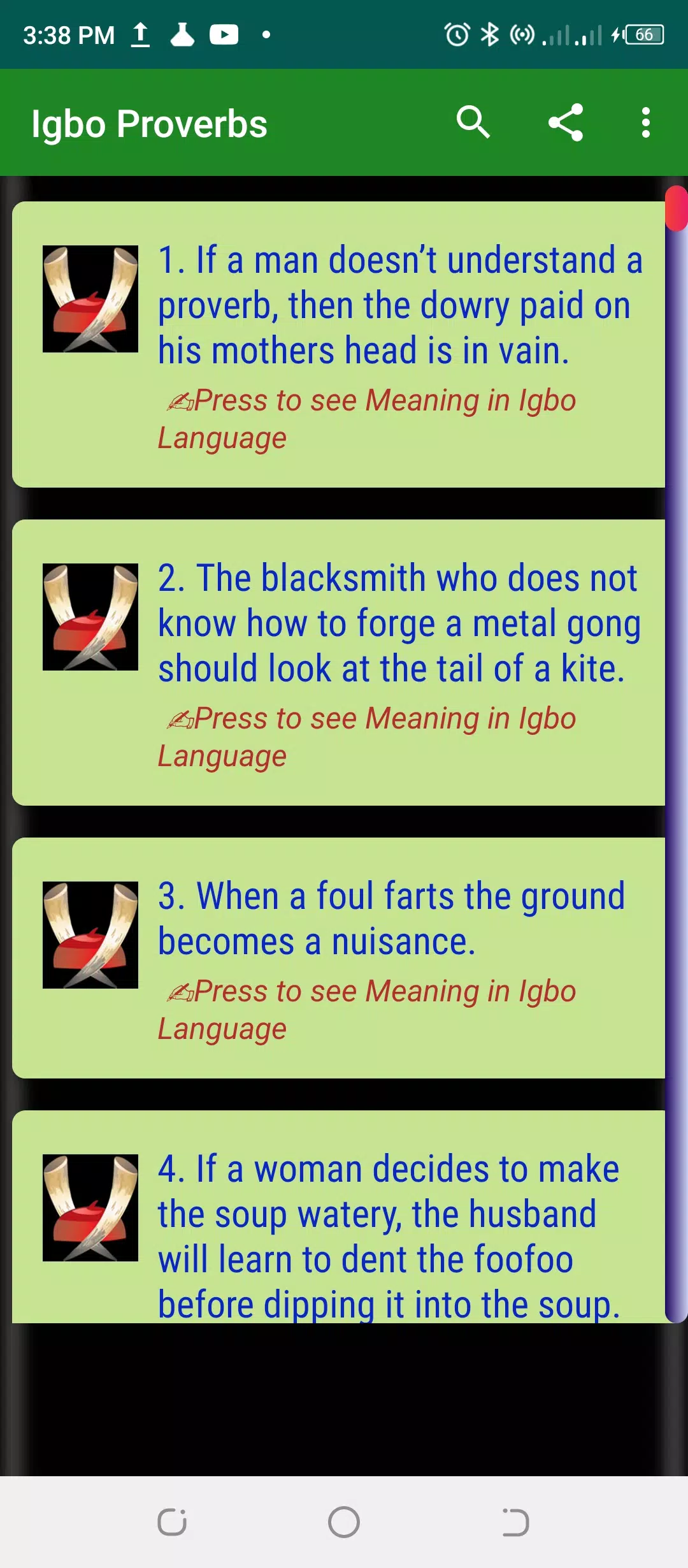 Proverbs Book In Igbo Screenshots