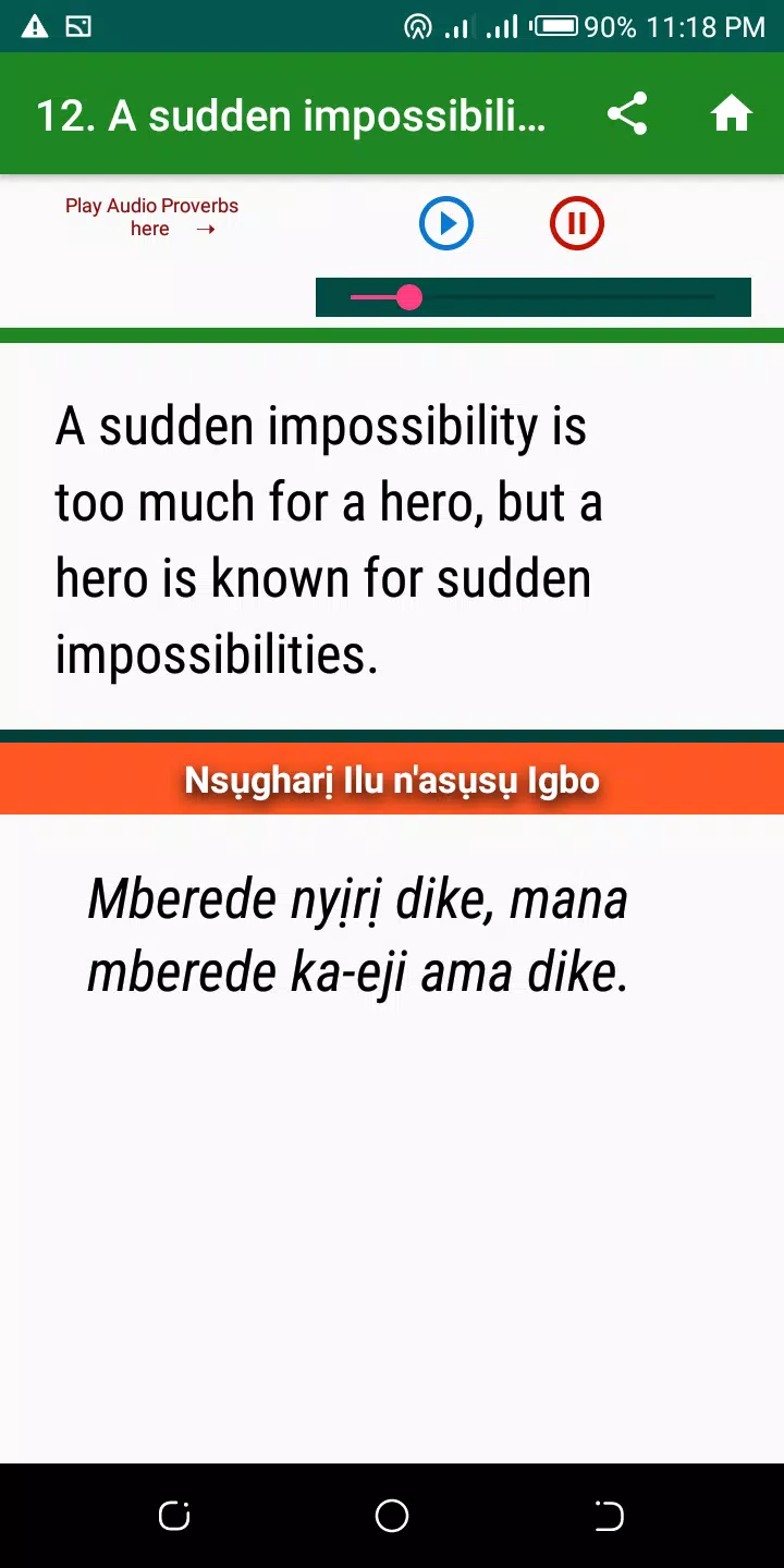 Proverbs Book In Igbo Screenshots
