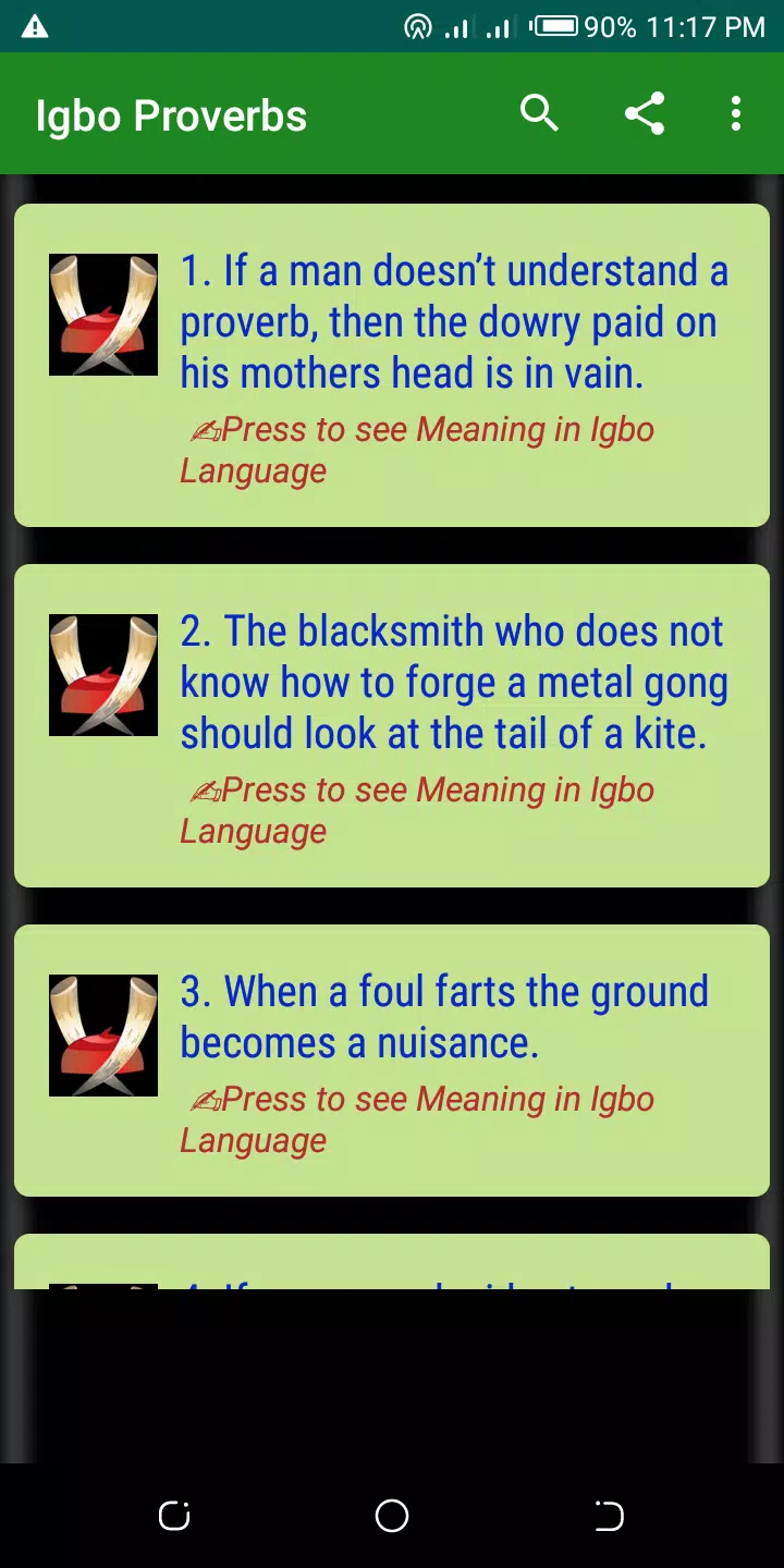 Proverbs Book In Igbo Screenshots