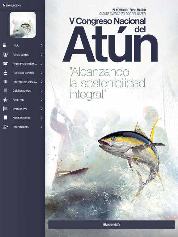 V Congreso Nacional del Atún iPad Screenshots