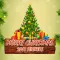 Merry Christmas 2017 Stickerss
