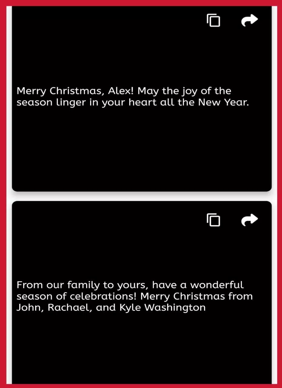 Happy New Year wishes 2025 Screenshots
