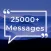25000 Messages, Quotes, Status