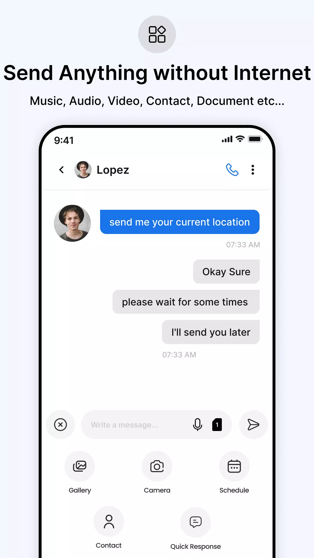 Messages - Text SMS App Screenshots