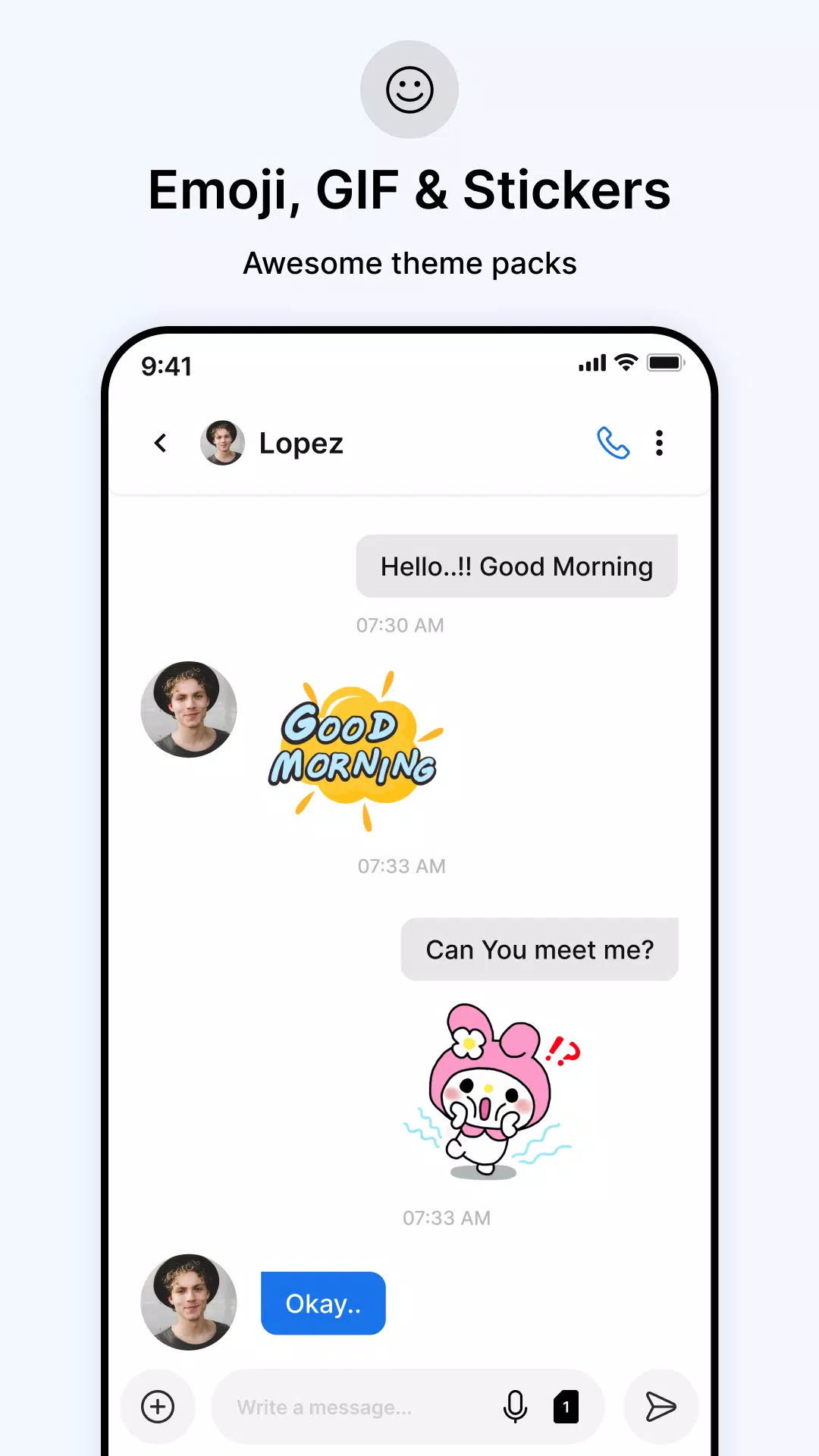 Messages - Text SMS App Screenshots