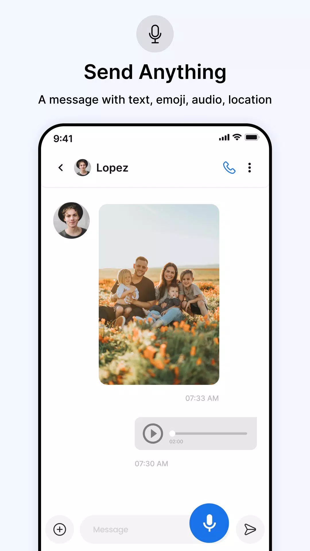 Messages - Text SMS App Screenshots