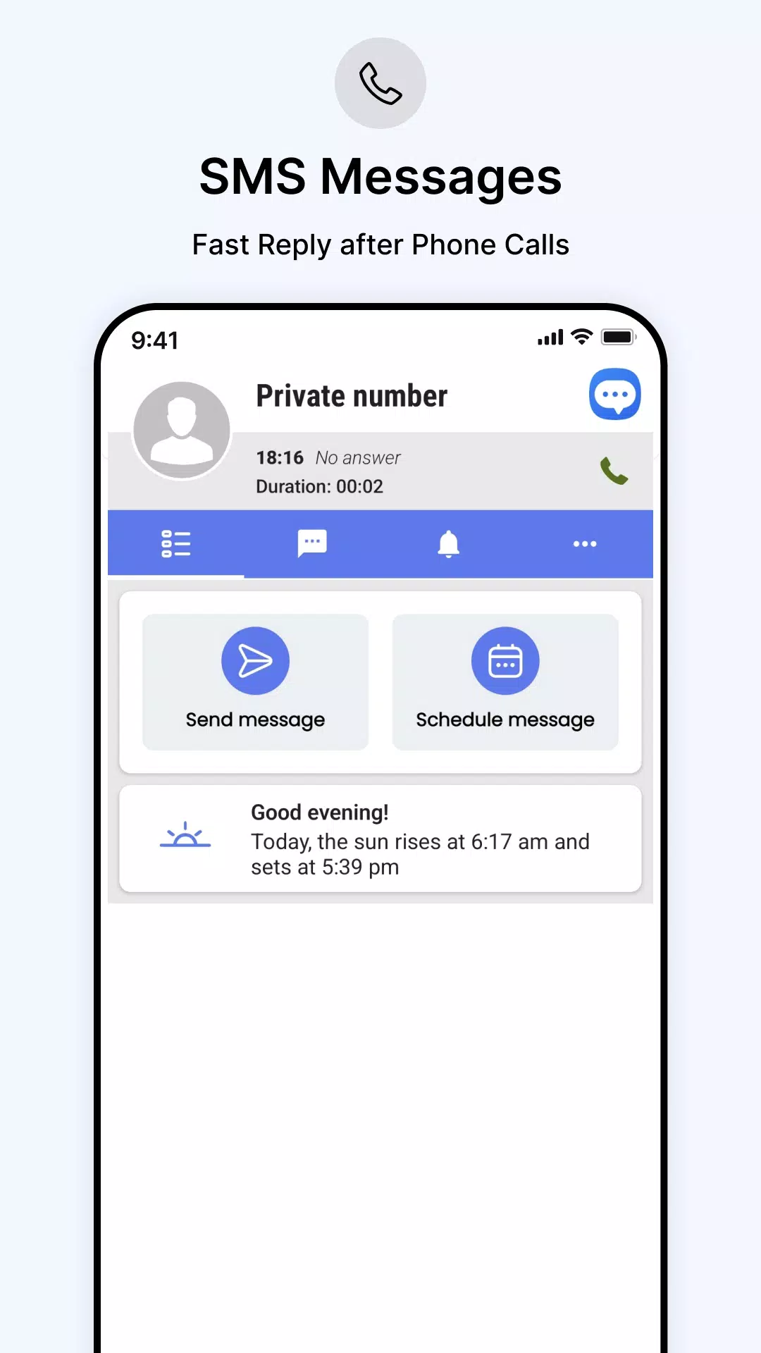Messages - Text SMS App Screenshots