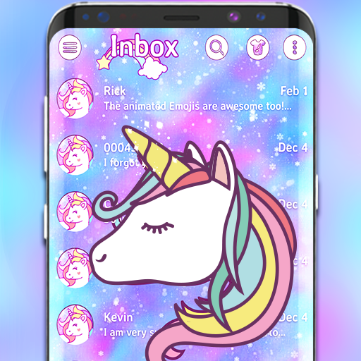 Pink Sms Messenger theme Pink Sms Messenger theme