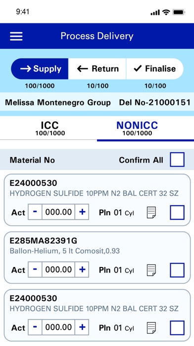 Messer CATS Screenshots