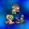 Wrestler Masks Hero Stickers