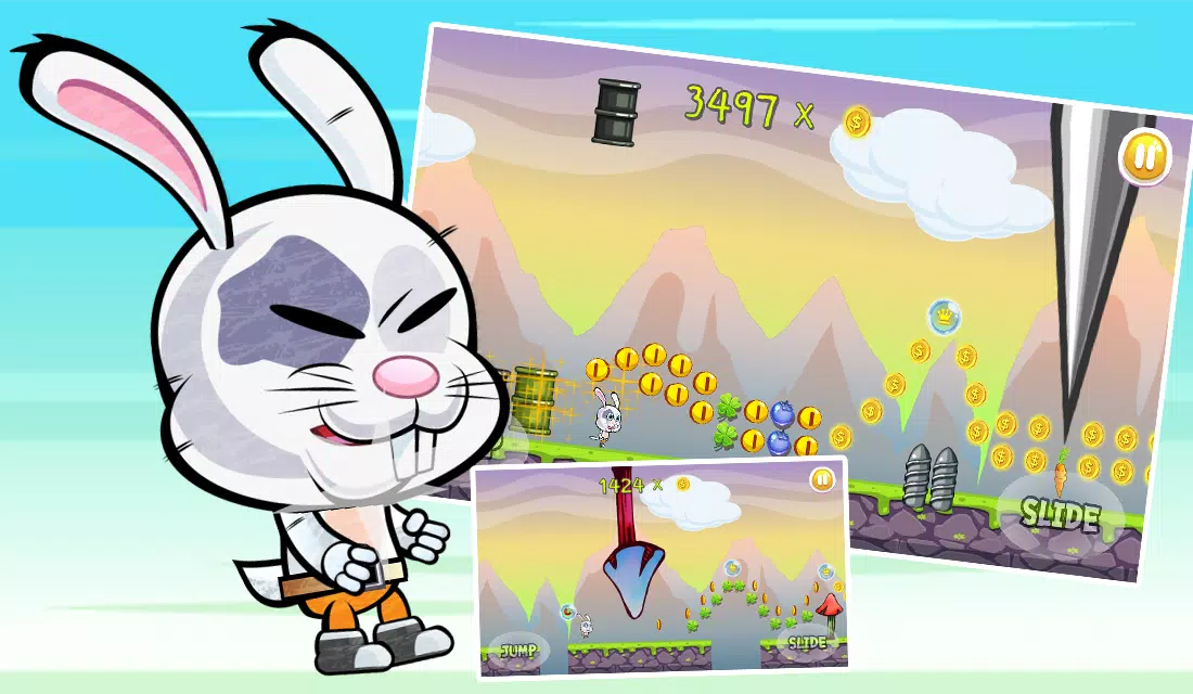 Bunny Run Screenshots