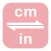 Centimeters to Inches