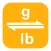 Grams to Pounds | g to lbs