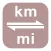 Kilometers to Miles | km to mi
