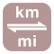 Kilometers to Miles | km to mi