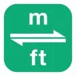 Meters to Feet | m to ft