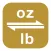 Ounces to Pounds | oz to lbs