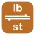 Pounds to Stones | lbs to st