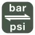 Bar To Pound-Force Per Square Inch | bar to psi