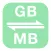 Gigabytes To Megabytes | Gigabyte To Megabyte | GB to MB