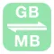 Gigabytes To Megabytes | Gigabyte To Megabyte | GB to MB