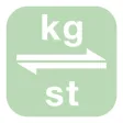Kilograms To Stones | kg to st