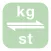 Kilograms To Stones | kg to st