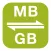 Megabytes To Gigabytes | Megabyte To Gigabyte | MB to GB