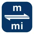 Meters to Miles | Meter to Mile | m to mi