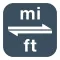 Miles to Feet | Mile to Foot | mi to ft